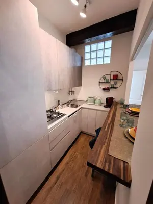 Cucina o angolo cottura di MOvida apartment, Via Gallucci, Modena's historic center