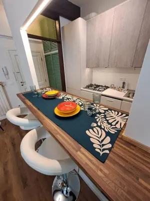 Cucina o angolo cottura di MOvida apartment, Via Gallucci, Modena's historic center