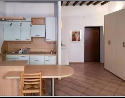 Cucina o angolo cottura di Va Pensiero Cuore di Parma
