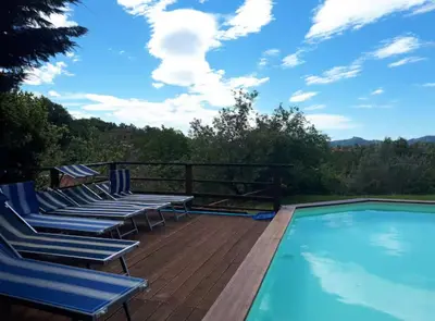 Piscina di 337 - Residence Montebello Monolocale E, Relax con Piscina e Giardino o nelle vicinanze