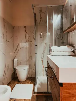 Bagno di Foresteria Liros 2