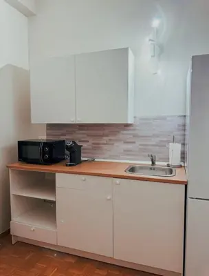 Cucina o angolo cottura di Foresteria Liros 2