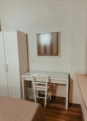 Letto o letti in una camera di Foresteria Liros 2