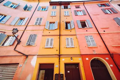 Edificio in cui si trova la casa vacanze