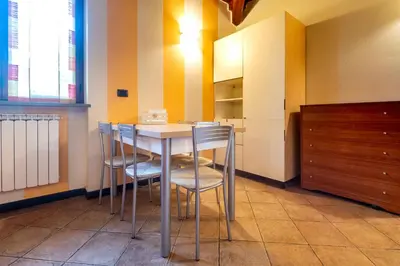Cucina o angolo cottura di 334 - Residence Montebello Bilocale B, Relax nel verde con Piscina