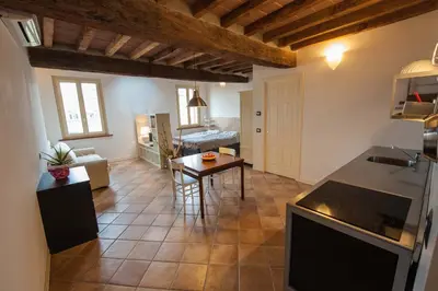 Cucina o angolo cottura di B&B Le Grazie
