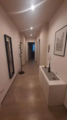Planimetria di Guerzoni apartament