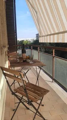 Balcone o terrazza di Guerzoni apartament
