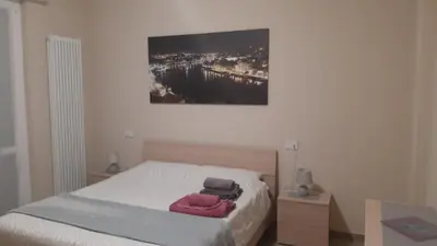 Letto o letti in una camera di Guerzoni apartament