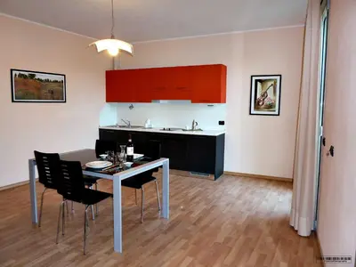 Cucina o angolo cottura di Hotel Residence Zodiaco
