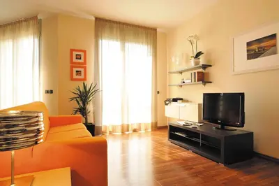 TV o dispositivi per l'intrattenimento presso Hotel Residence Zodiaco