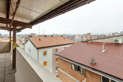 Balcone o terrazza di Modern House for Couples & Business Stays