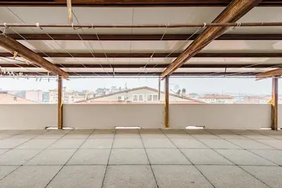 Balcone o terrazza di Modern House for Couples & Business Stays