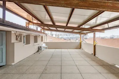 Balcone o terrazza di Modern House for Couples & Business Stays