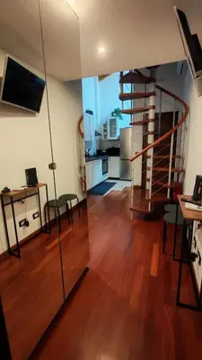 Cucina o angolo cottura di Parma Loft House