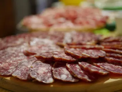 Cibo presso il bed & breakfast o nelle vicinanze
