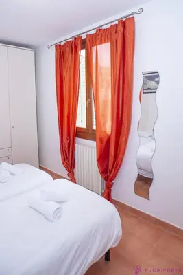 Letto o letti in una camera di Casa da Luna