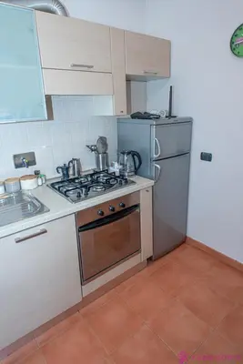 Cucina o angolo cottura di Casa da Luna