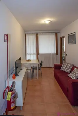 Area soggiorno di Casa da Luna