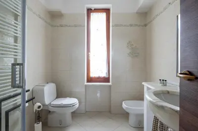Bagno di Appartamento Roberto-4 beds,AC