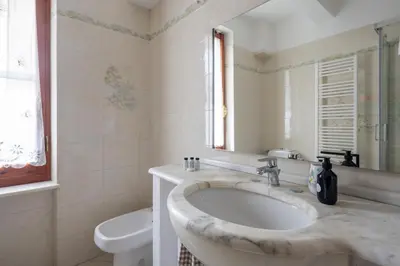 Bagno di Appartamento Roberto-4 beds,AC