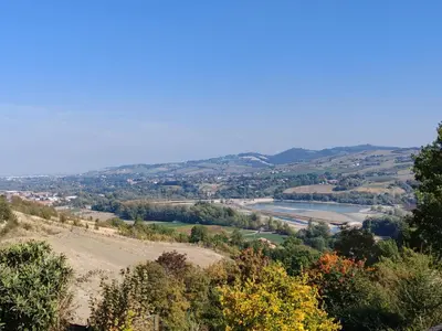 Paesaggio naturale nelle vicinanze dell'appartamento
