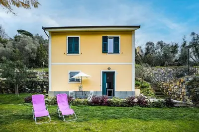 Giardino di Piccola Casa Liguria Un'oasi al sole