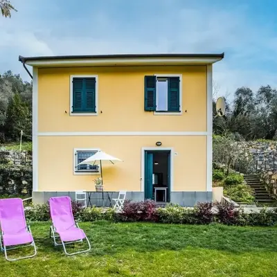 Piccola Casa Liguria Un'oasi al sole