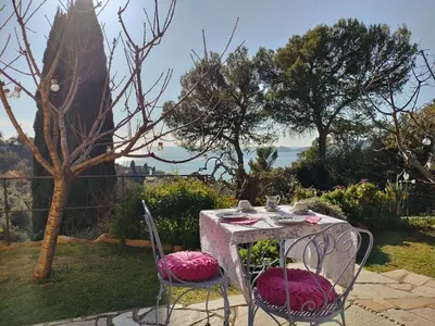 Paesaggio naturale nelle vicinanze del bed & breakfast