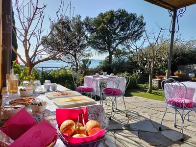 Cibo presso il bed & breakfast o nelle vicinanze