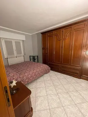 Letto o letti in una camera di La Vanitas
