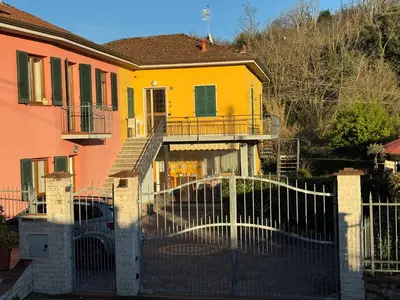 Edificio in cui si trova la casa vacanze