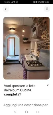 Planimetria di Il Vecchio Frantoio di Gardan