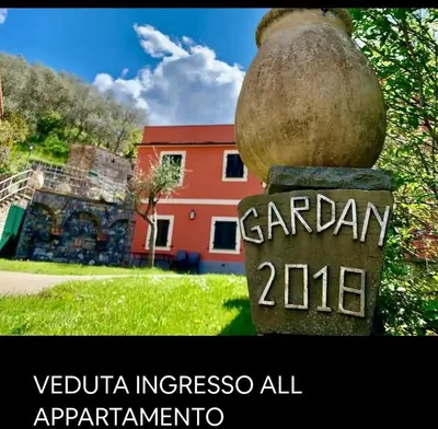 Giardino di Il Vecchio Frantoio di Gardan