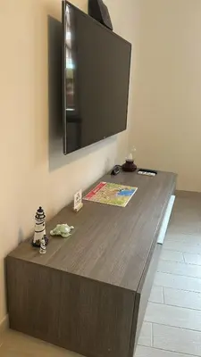 TV o dispositivi per l'intrattenimento presso Casa Conchiglia 6 ospiti 10 min mare e centro