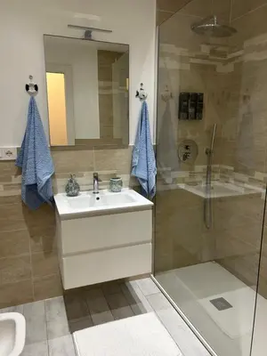 Bagno di Casa Conchiglia 6 ospiti 10 min mare e centro