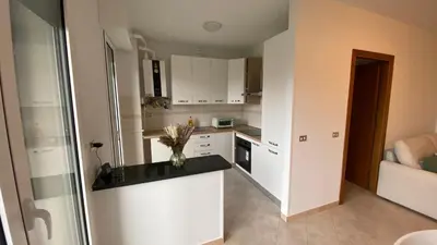 Cucina o angolo cottura di Elegance Apartment Castiona