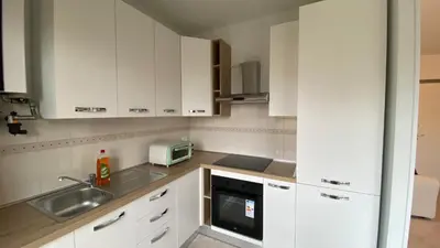 Cucina o angolo cottura di Elegance Apartment Castiona