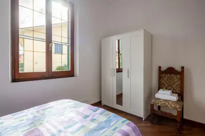 Letto o letti in una camera di Appartamento Roberta-5 beds,AC