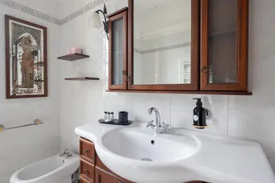 Bagno di Appartamento Roberta-5 beds,AC