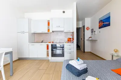 Cucina o angolo cottura di Orizzonte 5 Terre - Via Lunigiana 221 - Stazione Migliarina, interno 18