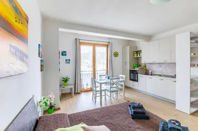 Cucina o angolo cottura di Orizzonte 5 Terre - Via Lunigiana 221 - Stazione Migliarina, Interno 19