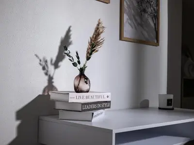 Biblioteca nell'appartamento