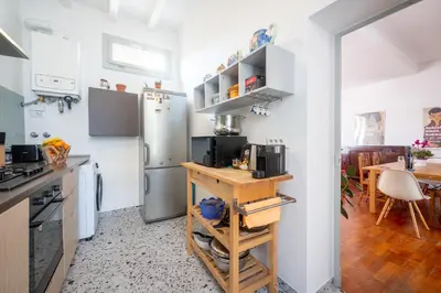 Cucina o angolo cottura di GuestHost - Lovely Apartment in Parma!