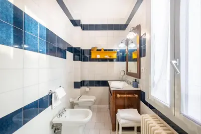 Bagno di GuestHost - Lovely Apartment in Parma!