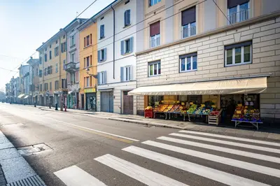 Il quartiere o una zona nella vicinanze dell'appartamento