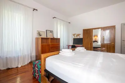 Letto o letti in una camera di GuestHost - Lovely Apartment in Parma!