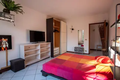 Letto o letti in una camera di GuestHost - Cozy Flat Close to the Center