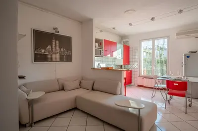 Area soggiorno di GuestHost - Cozy Flat Close to the Center