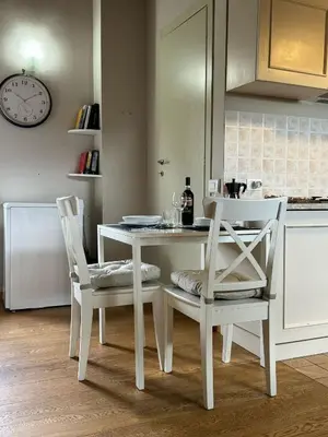 Cucina o angolo cottura di La casa sui tetti di Varzi